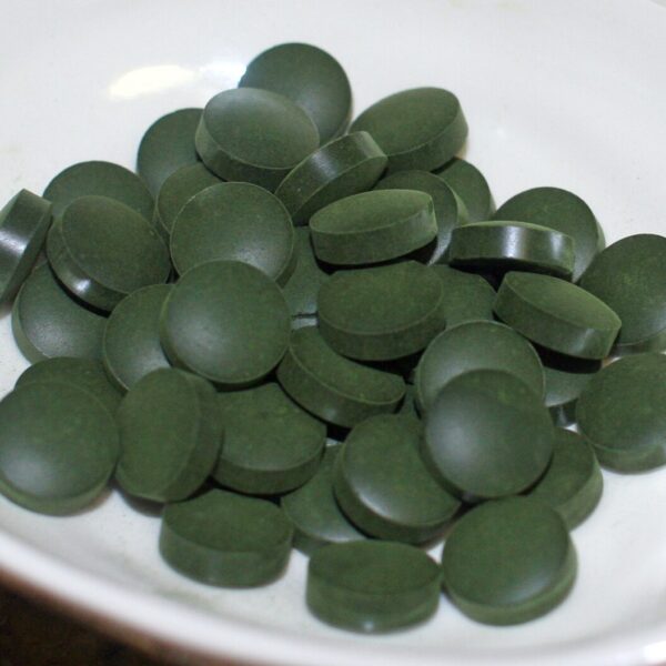 Chlorella bio organiczna tabletki 200g