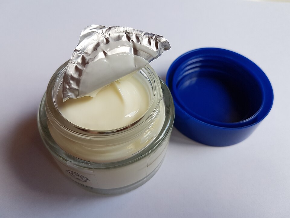 Krem do twarzy z masłem shea naturalny 50ml