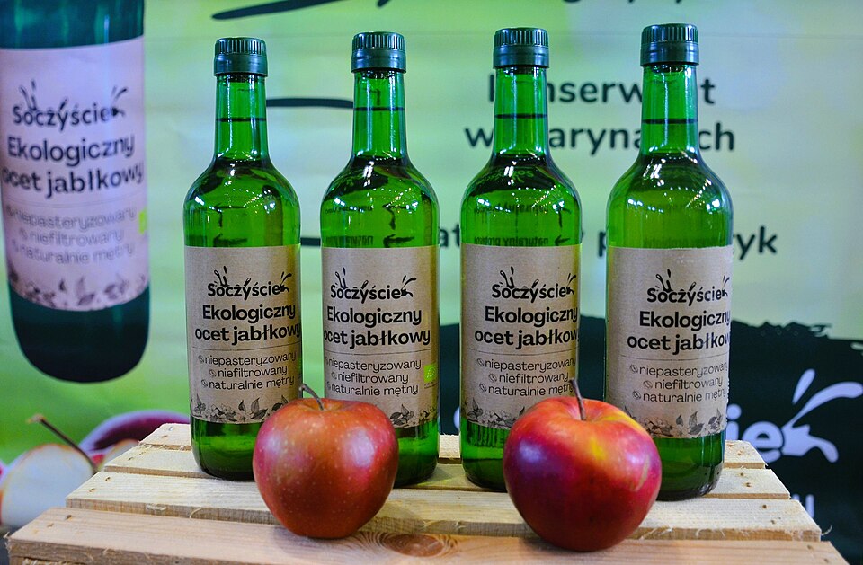Ocet jabłkowy bio z matką 500ml